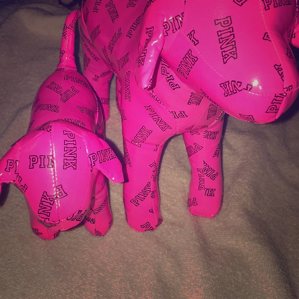 Victoria’s Secret Pink dogs